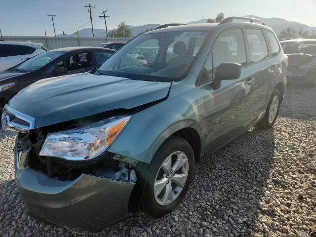 2016 SUBARU FORESTER 2 - JF2SJABC8GH561076