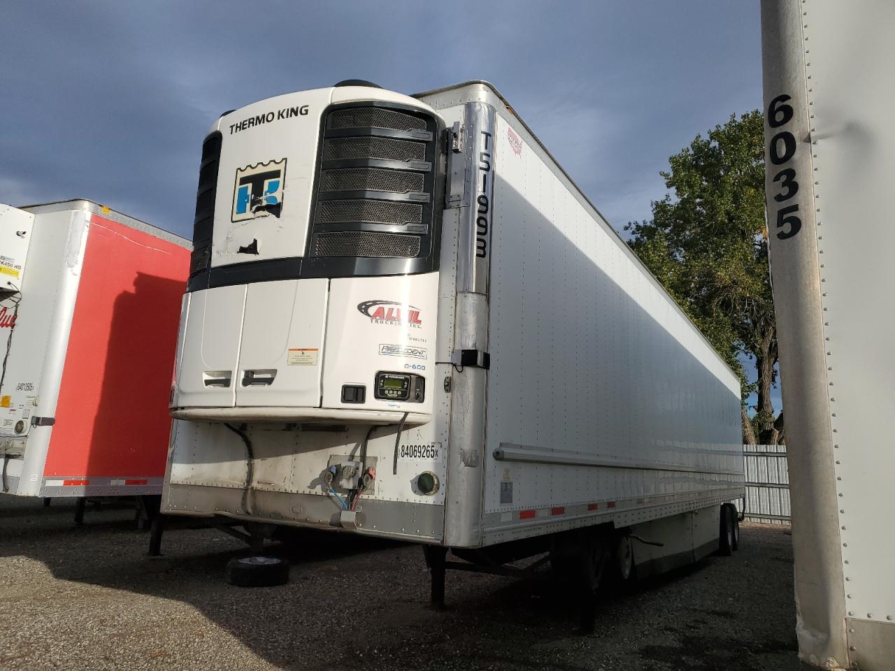 Lot #3317775073 2019 WABASH UNKNOWN