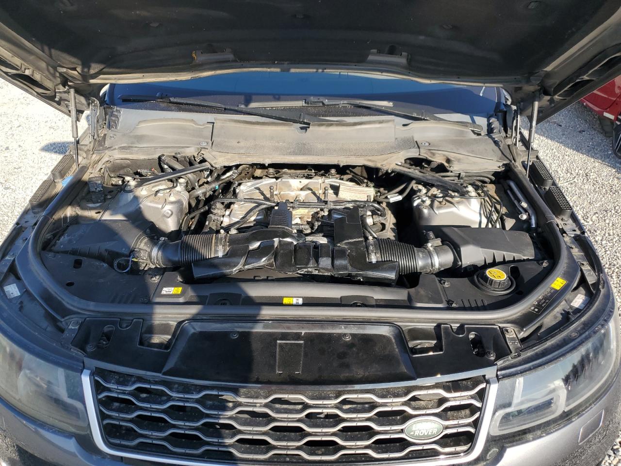 LAND ROVER RANGE ROVER HSE