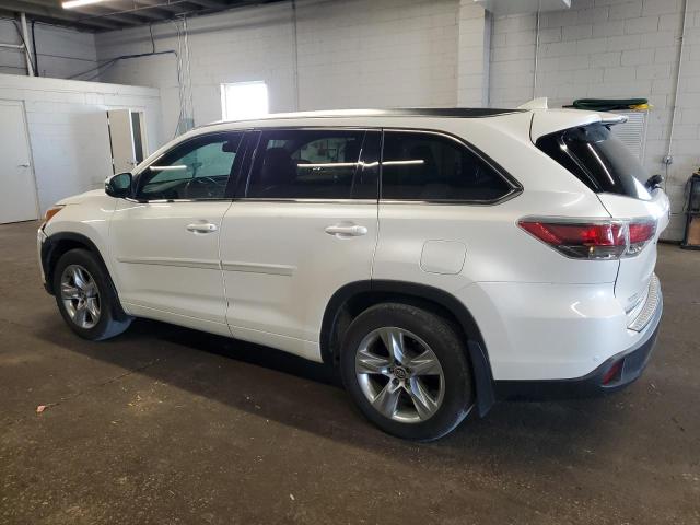 2016 TOYOTA HIGHLANDER LIMITED 5TDDKRFH2GS353781