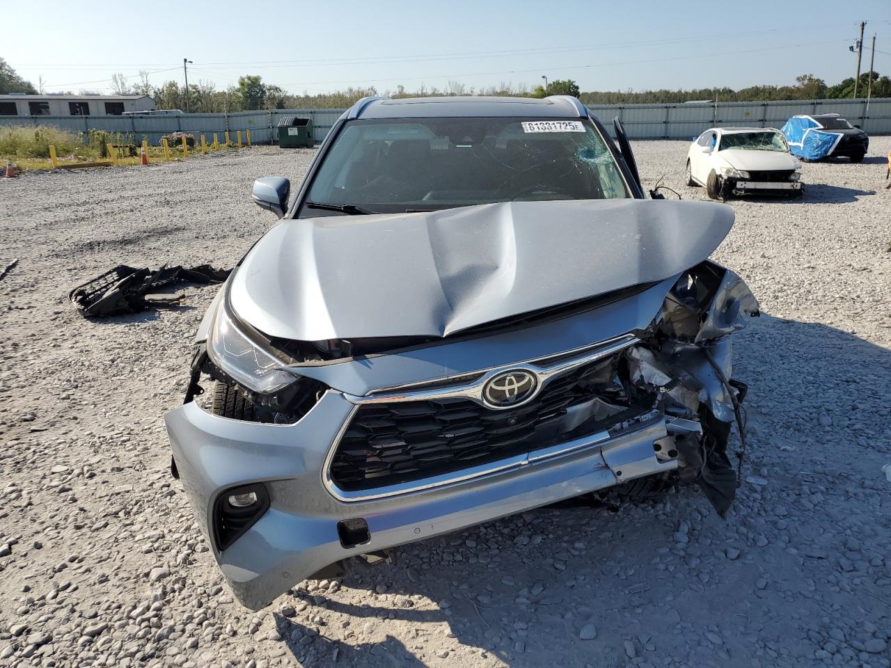 TOYOTA HIGHLANDER PLATINUM