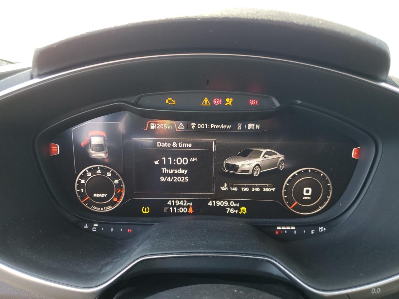 Lot #3302851904 2018 AUDI TT