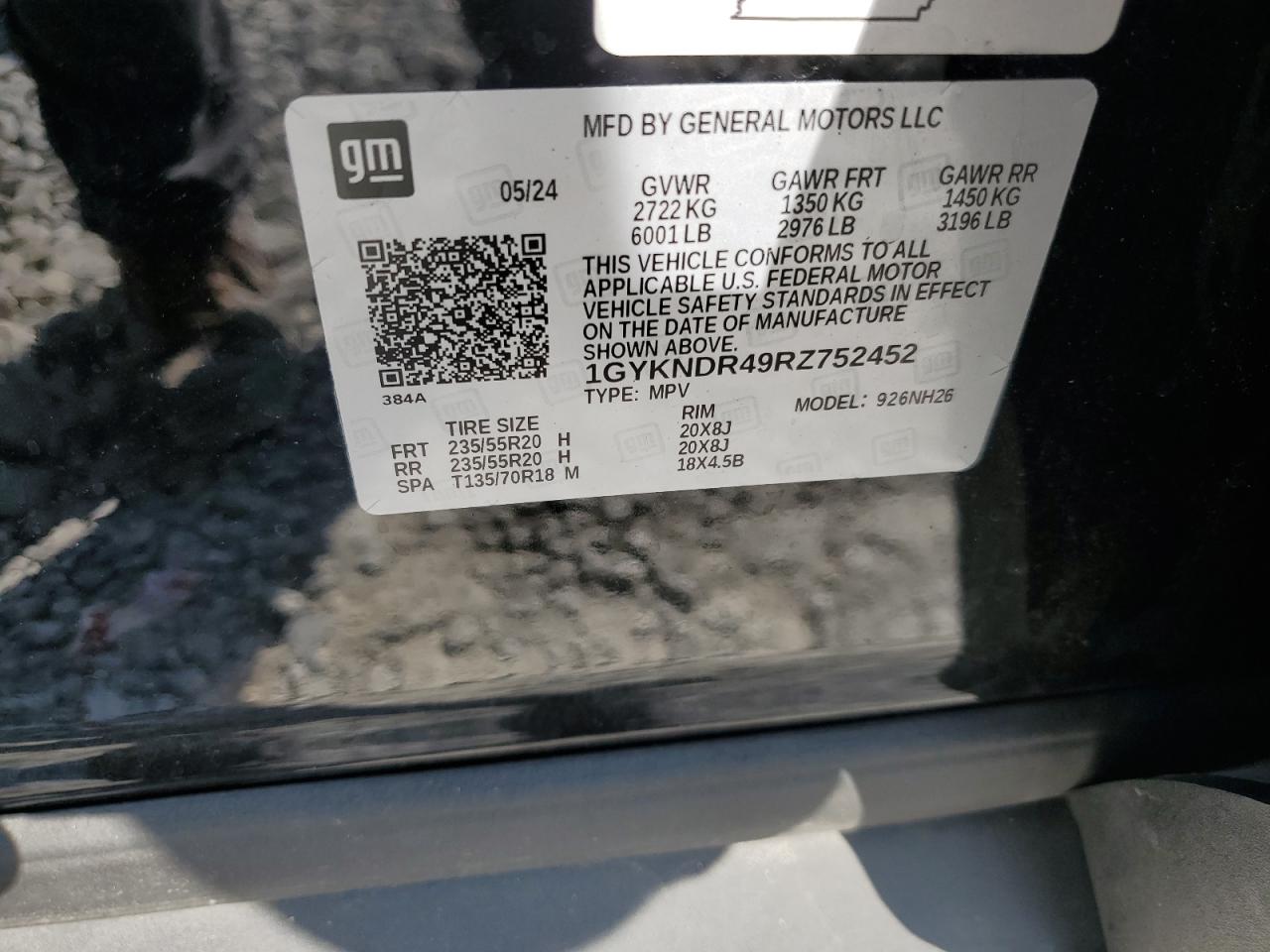 CADILLAC XT5 PREMIUM LUXURY