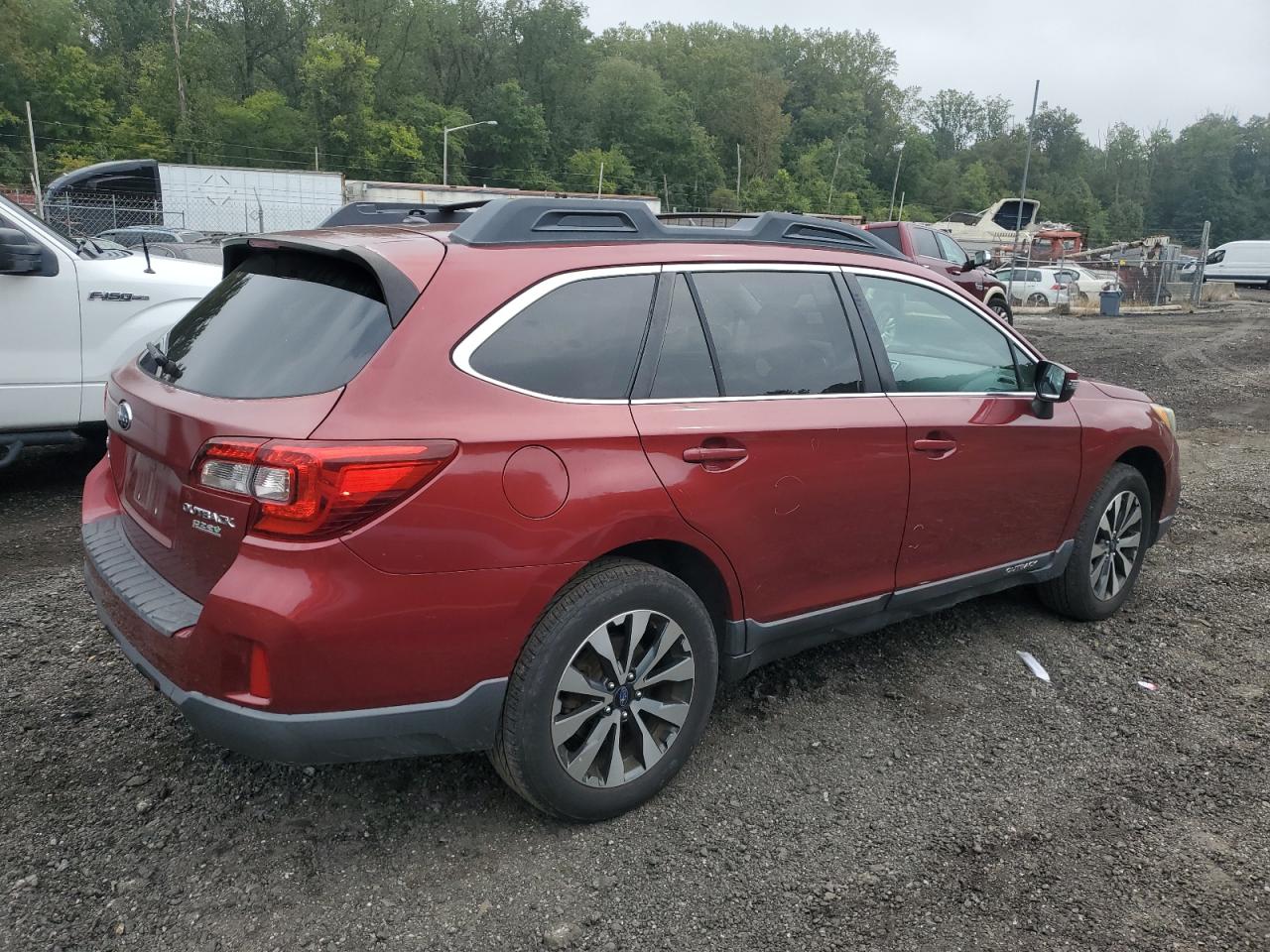 SUBARU OUTBACK 2.5I LIMITED