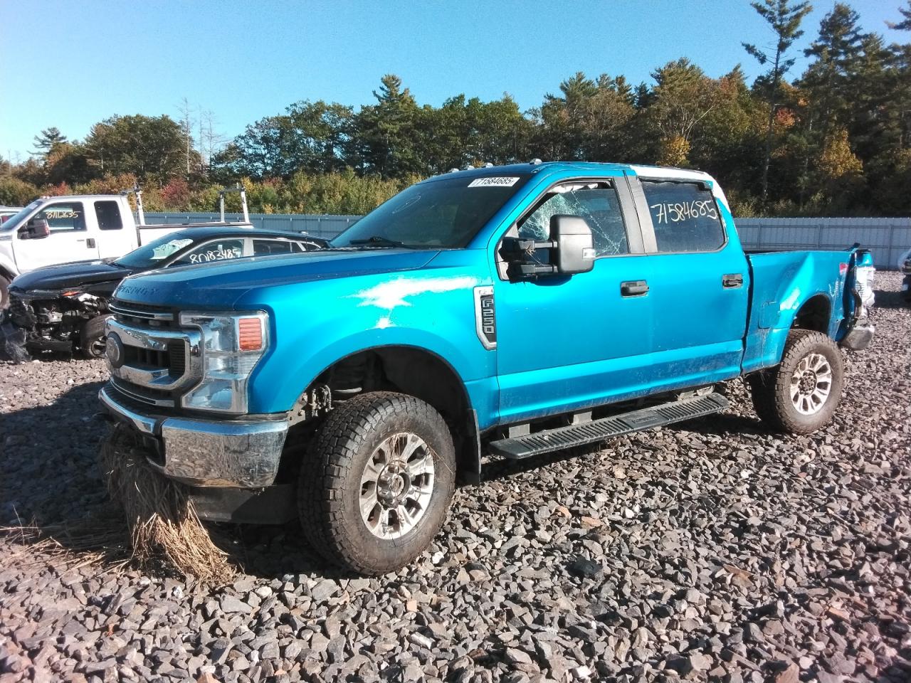 FORD F-250 SUPER DUTY