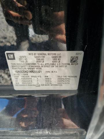 2017 CHEVROLET SUBURBAN C #3303727424