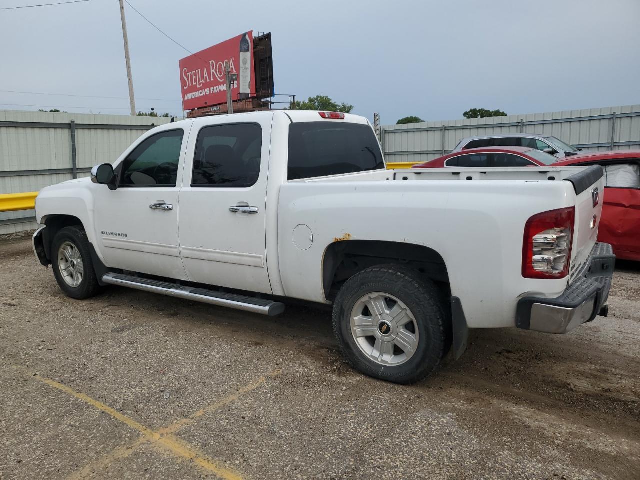 CHEVROLET SILVERADO K1500 LT