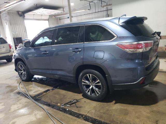 2016 TOYOTA HIGHLANDER 5TDJKRFH1GS500515