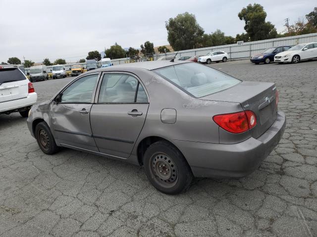TOYOTA COROLLA CE 2004 gray  gas 1NXBR32E14Z227944 photo #3
