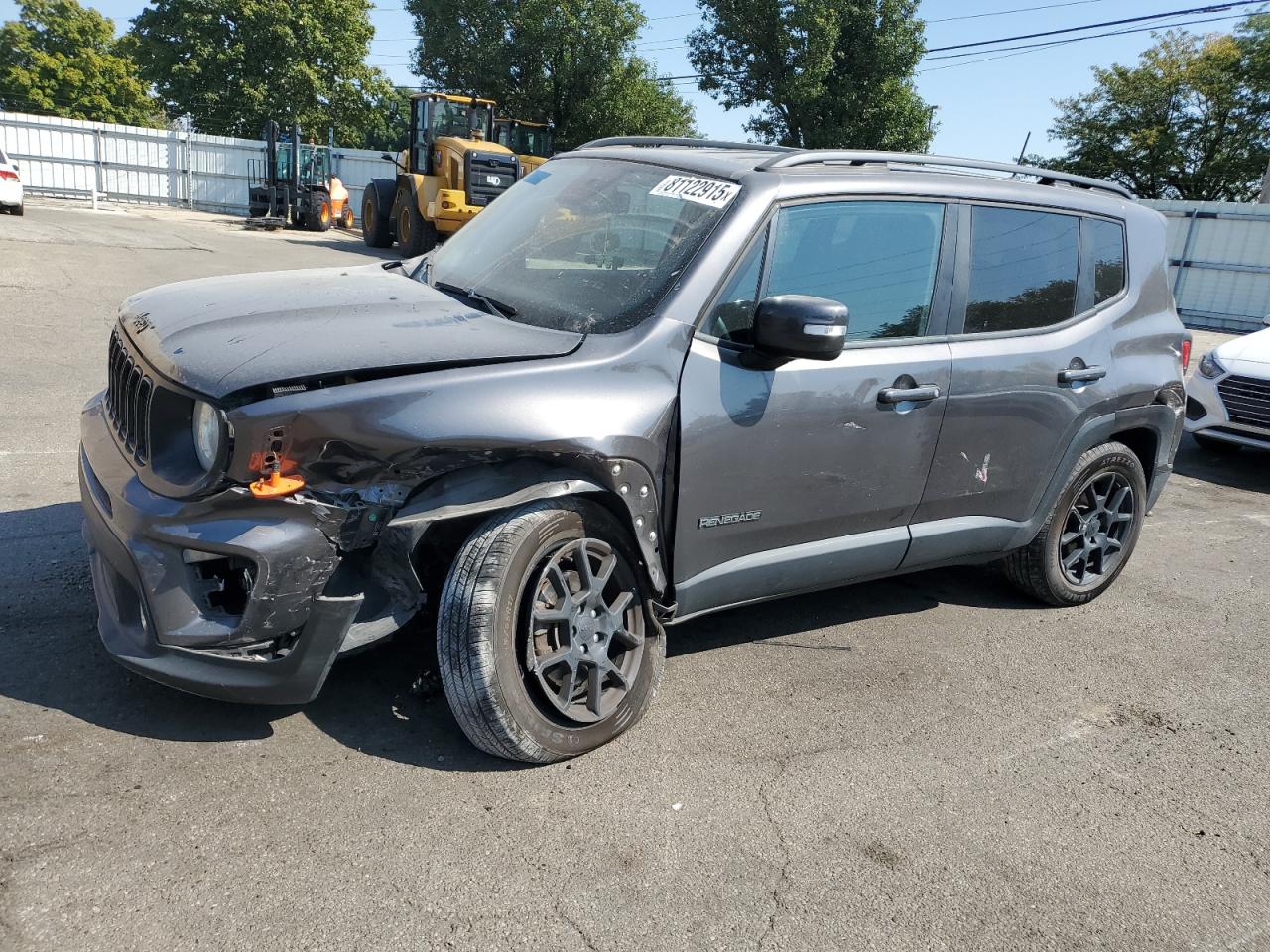 JEEP RENEGADE LATITUDE