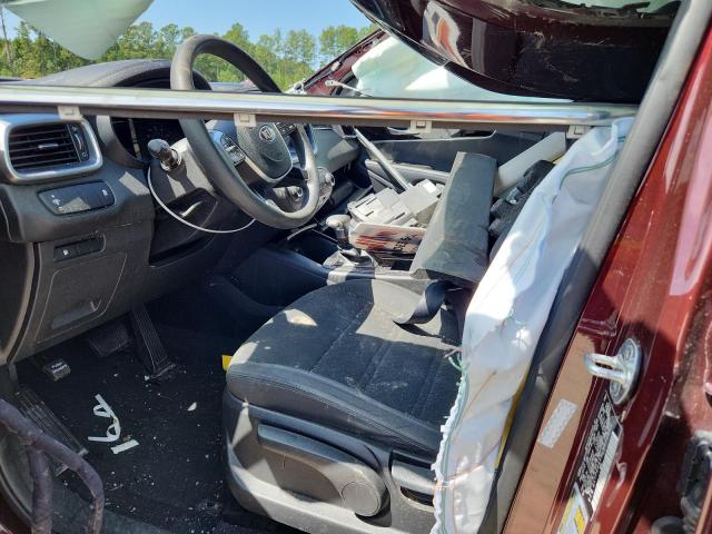 2020 KIA SORENTO S 5XYPG4A59LG672844