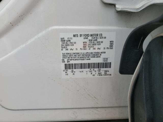 2015 FORD EDGE TITAN - 2FMPK4K87FBB71446