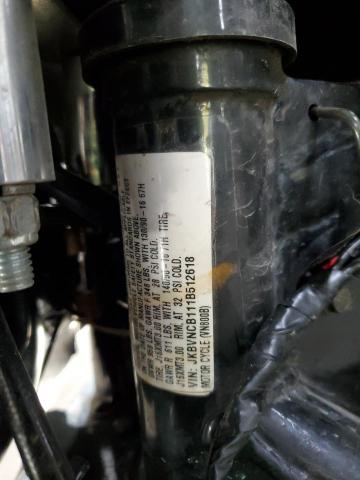2001 KAWASAKI VN800 B JKBVNCB111B512618