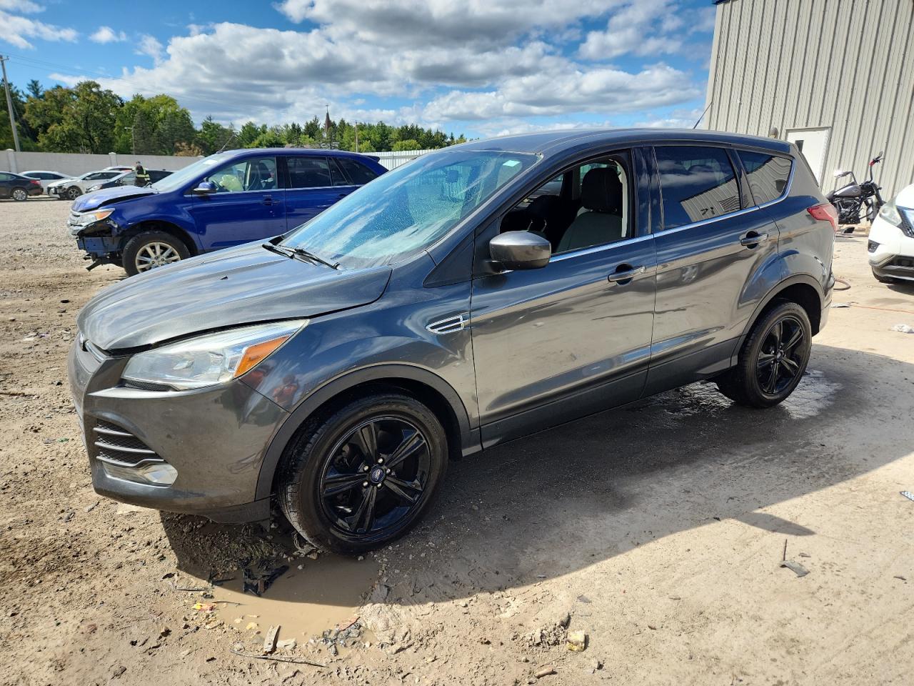  Salvage Ford Escape
