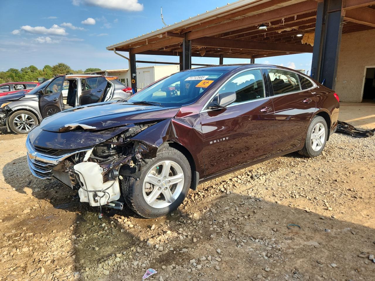  Salvage Chevrolet Malibu