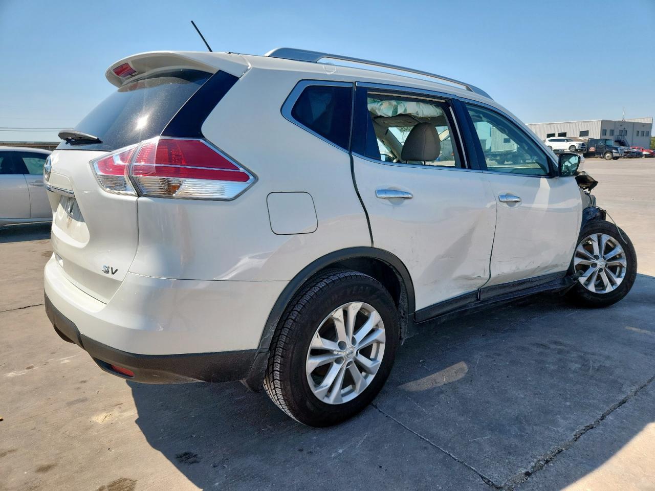 NISSAN ROGUE S