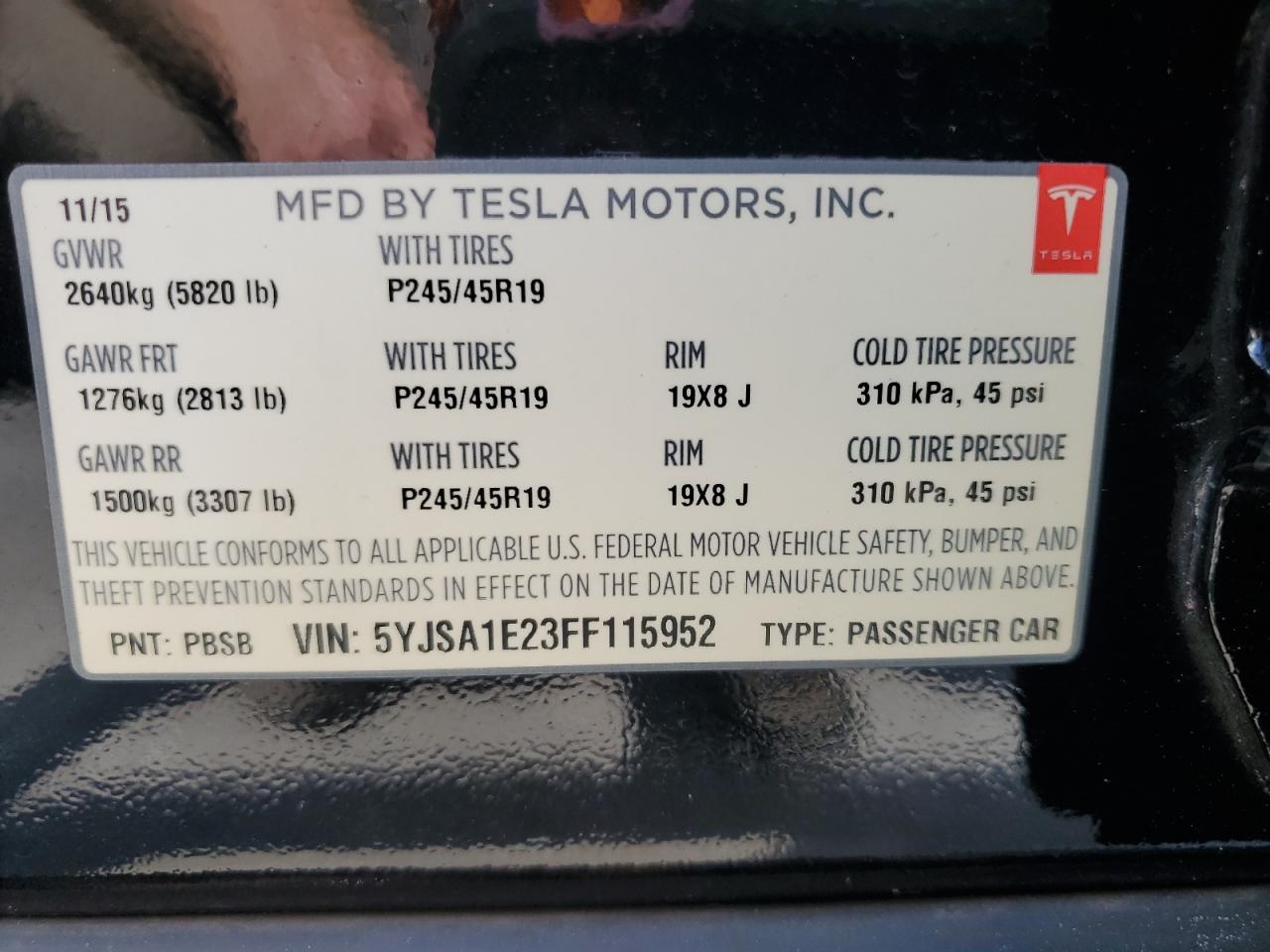 TESLA MODEL S
