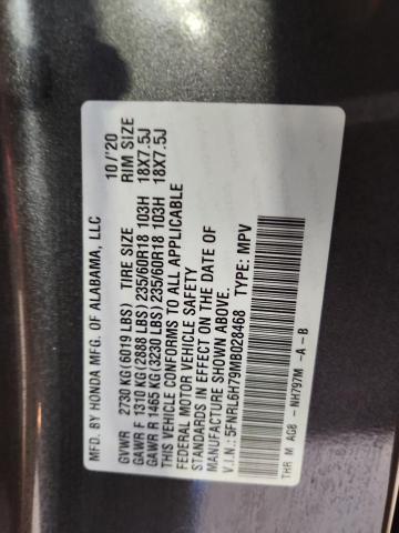2021 HONDA ODYSSEY EX 5FNRL6H79MB028468