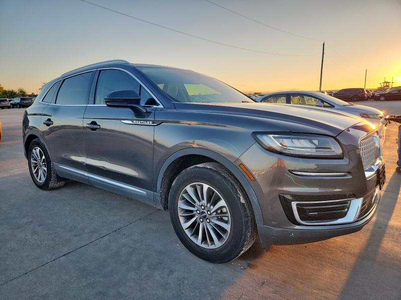 2020 LINCOLN NAUTILUS - 2LMPJ6J97LBL34413