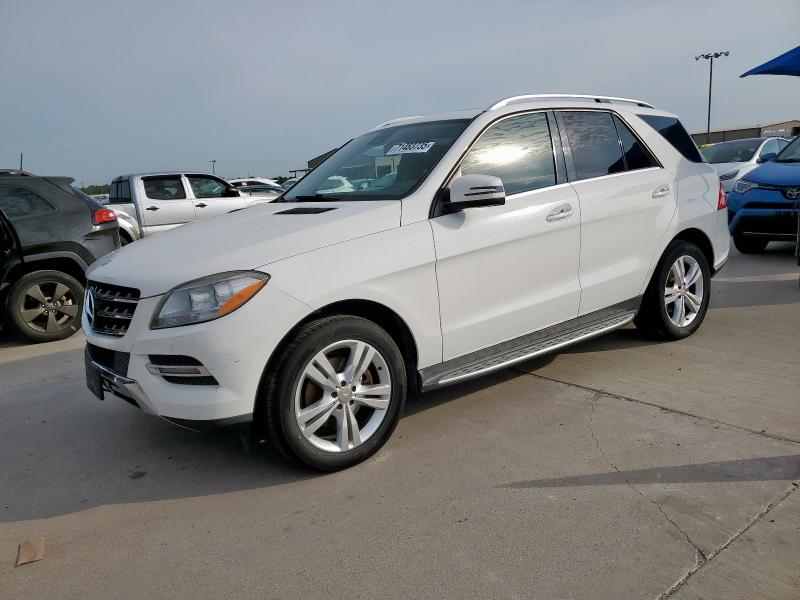2015 MERCEDES-BENZ ML 350 4MA 4JGDA5HB2FA458977