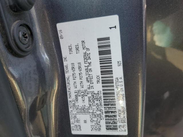 2017 TOYOTA TUNDRA CREWMAX SR5 #3285645276