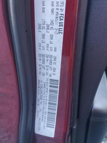 2017 DODGE DURANGO GT 1C4RDJDG3HC752987