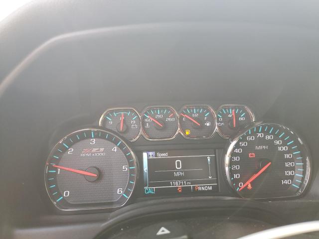 2016 CHEVROLET SILVERADO K1500 LTZ 3GCUKSEJ0GG117043