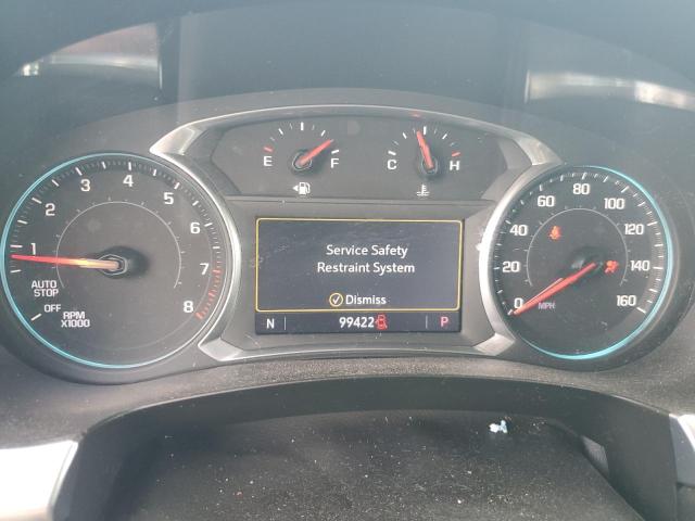 2021 CHEVROLET TRAVERSE LT 1GNERGKW7MJ160549