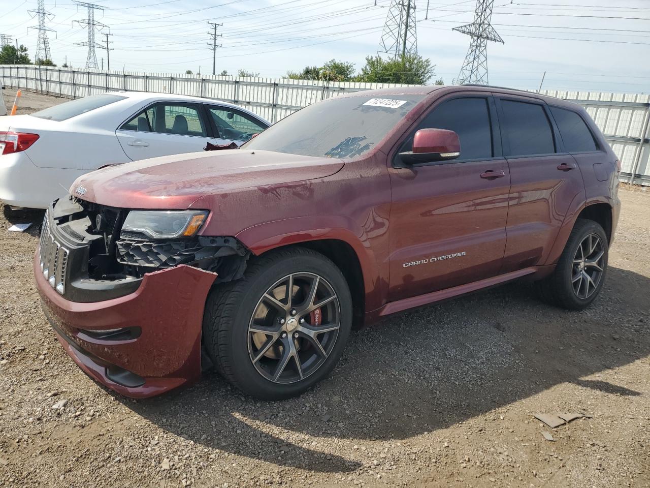 JEEP GRAND CHEROKEE SRT-8