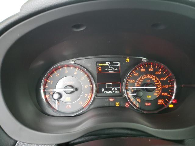 2015 SUBARU WRX LIMITE JF1VA1G62F9813286