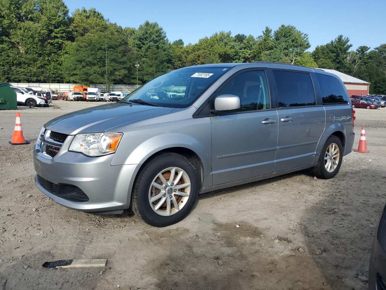 DODGE GRAND CARAVAN SXT