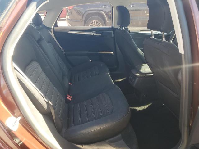 2016 FORD FUSION SE - 3FA6P0H74GR214593