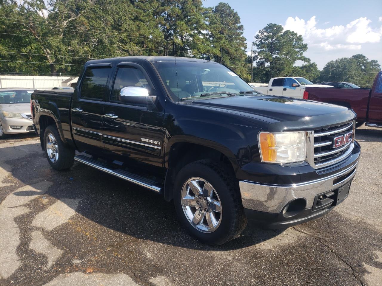 GMC SIERRA K1500 SLE