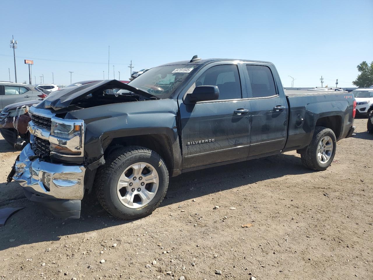 CHEVROLET SILVERADO K1500 LT
