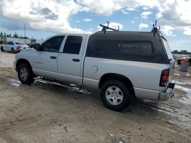 DODGE RAM 1500 S 2005 silver crew pic gas 1D7HA18N15J593302 photo #3