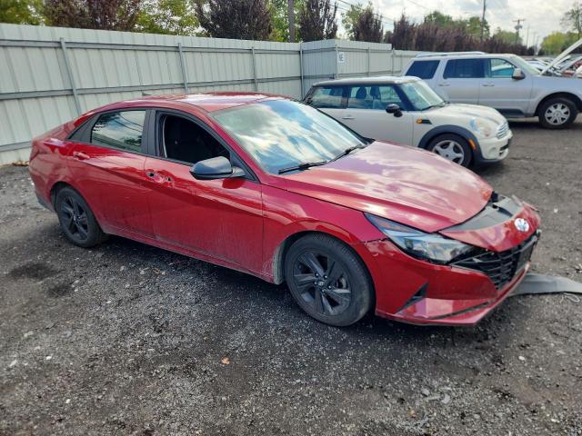 2022 HYUNDAI ELANTRA SEL KMHLS4AG7NU307591