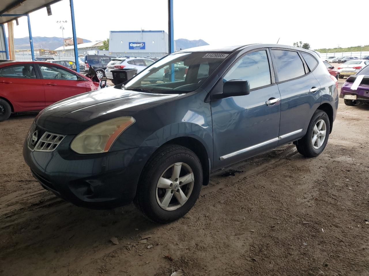 NISSAN ROGUE S