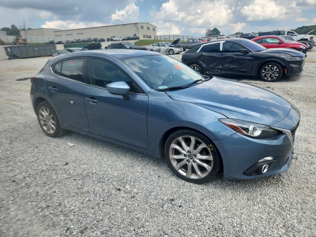 MAZDA 3 GRAND TOURING