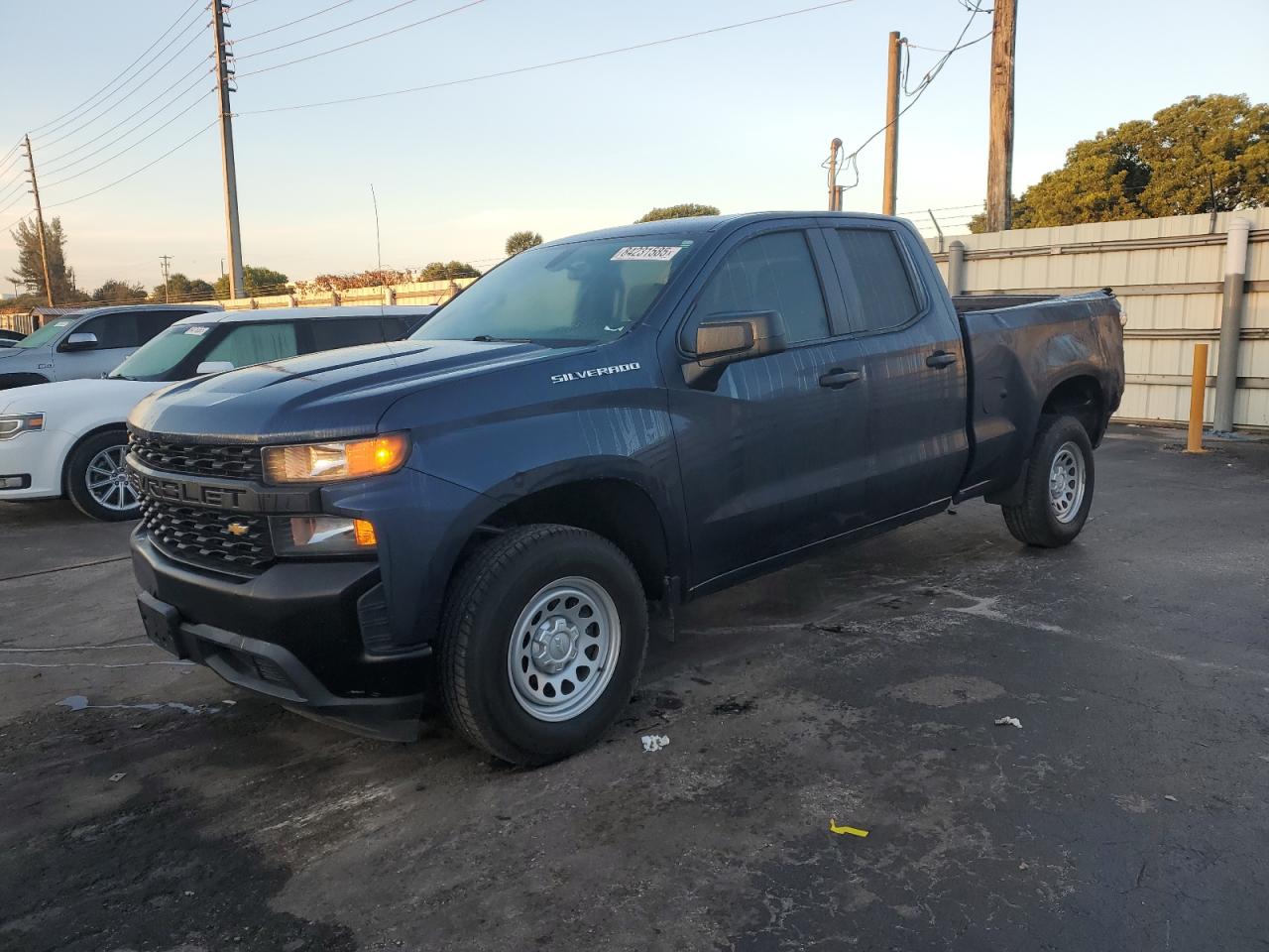 Lot #3248517563 2021 CHEVROLET SILVERADO