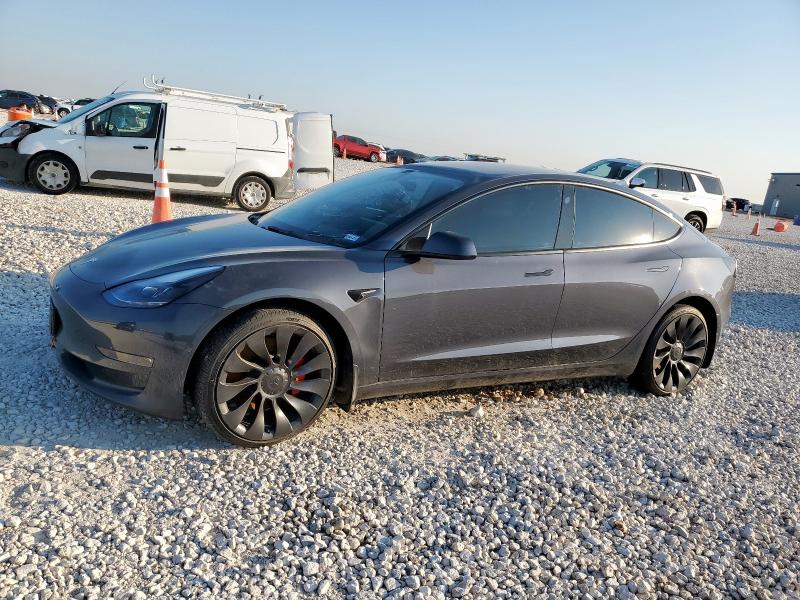 2022 TESLA MODEL 3 - 5YJ3E1EC0NF347425