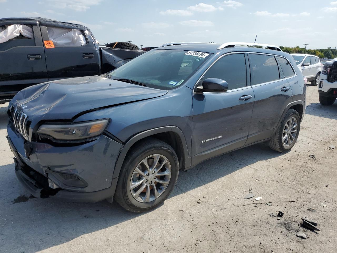 JEEP GRAND CHEROKEE LATITUDE PLUS