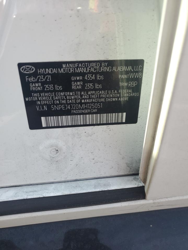 HYUNDAI SONATA SEL PLUS