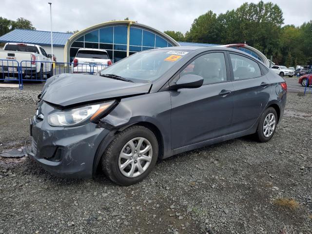 2012 HYUNDAI ACCENT GLS - KMHCT4AE1CU115589