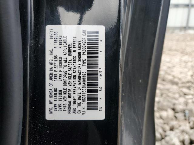 2017 HONDA ACCORD LX- 1HGCT1B35HA009995