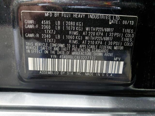 2014 SUBARU OUTBACK 2.5I LIMITED #3317760073