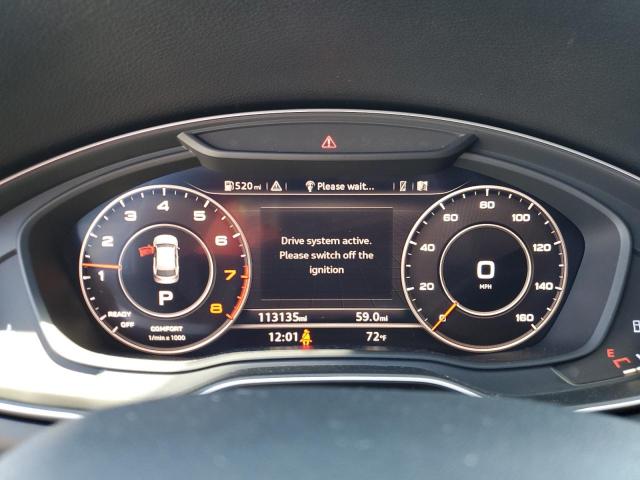 2018 AUDI Q5 PRESTIG WA1CNAFY4J2115167