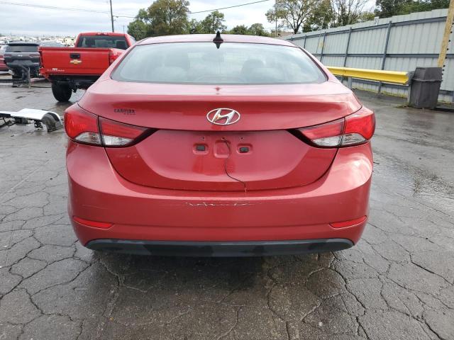2015 HYUNDAI ELANTRA SE KMHDH4AEXFU348011