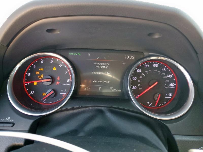 2020 TOYOTA CAMRY TRD 4T1KZ1AK4LU035444