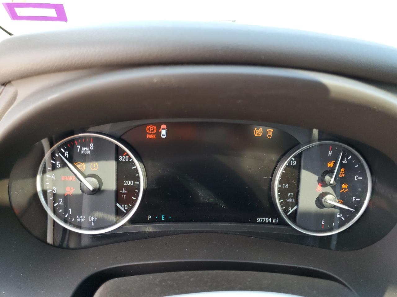 BUICK LACROSSE ESSENCE