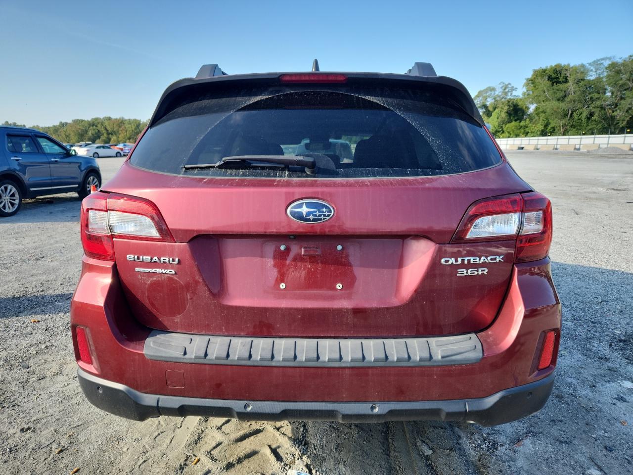 SUBARU OUTBACK 3.6R LIMITED